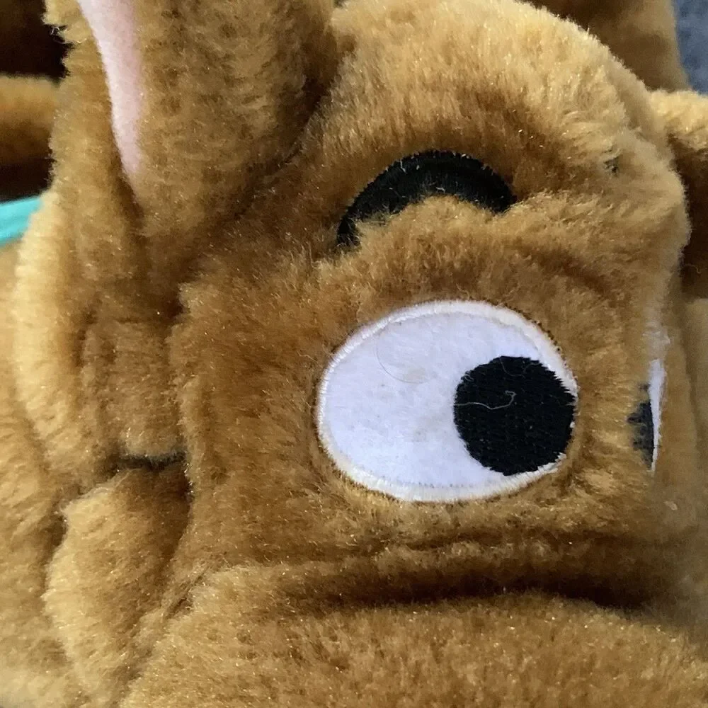 Scooby-Doo Lying Down Plush Pillow Warner Brothers 28” Vintage 2001 Rare